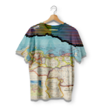 Franela FullPrint - Mapa VZLA