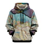 El Icono de Nuestra Colección: El Hoodie "Mapa VZLA"