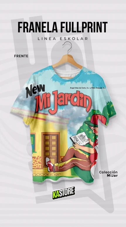 Franela FullPrint - MiJar