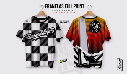 Franela FullPrint - Natven Barquisimeto