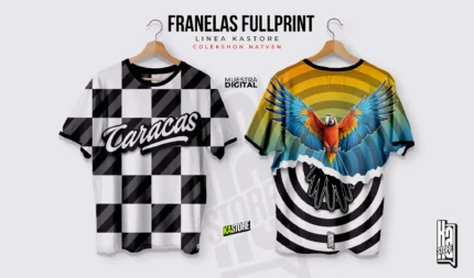 Franela FullPrint - Natven Carakas