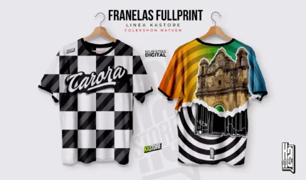 Franela FullPrint - Natven Carora