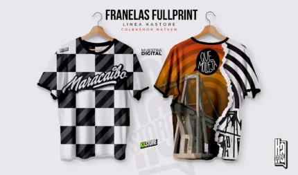Franela FullPrint - Natven Maracaibo