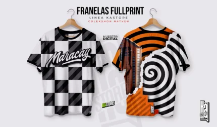 Franela FullPrint - Natven Maracay