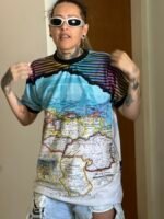 Franela FullPrint - Mapa VZLA - Imagen 4