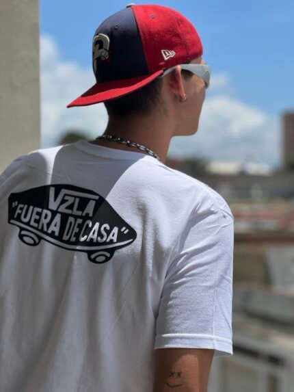 Franela Algodón Clásik - Vans VZLA