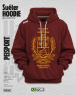 PEISPORT Suéter Canguro - Imagen 5