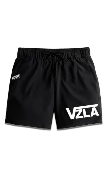 Short Microfibra Caballero