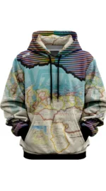 El Icono de Nuestra Colección: El Hoodie "Mapa VZLA" - Imagen 6