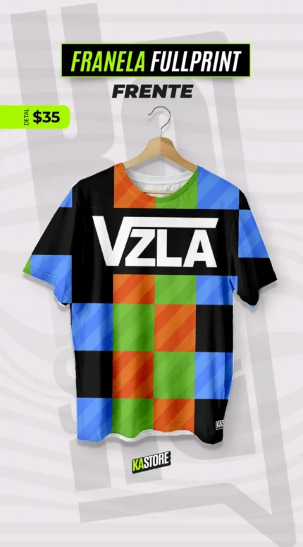 Franela FullPrint - Vans VZLA