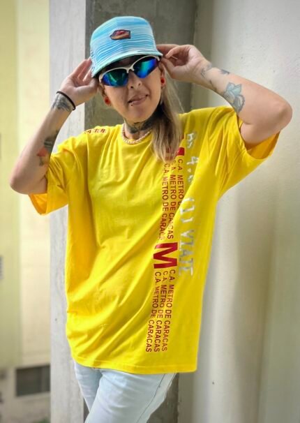 Franelas Ticket Metro CKS