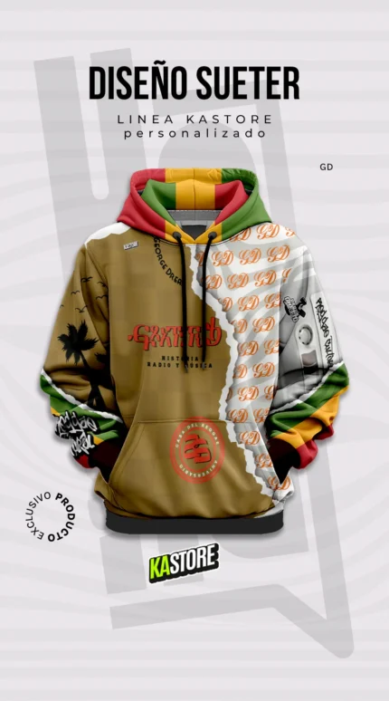 Suéter - Mockup Colekshon Eskolar