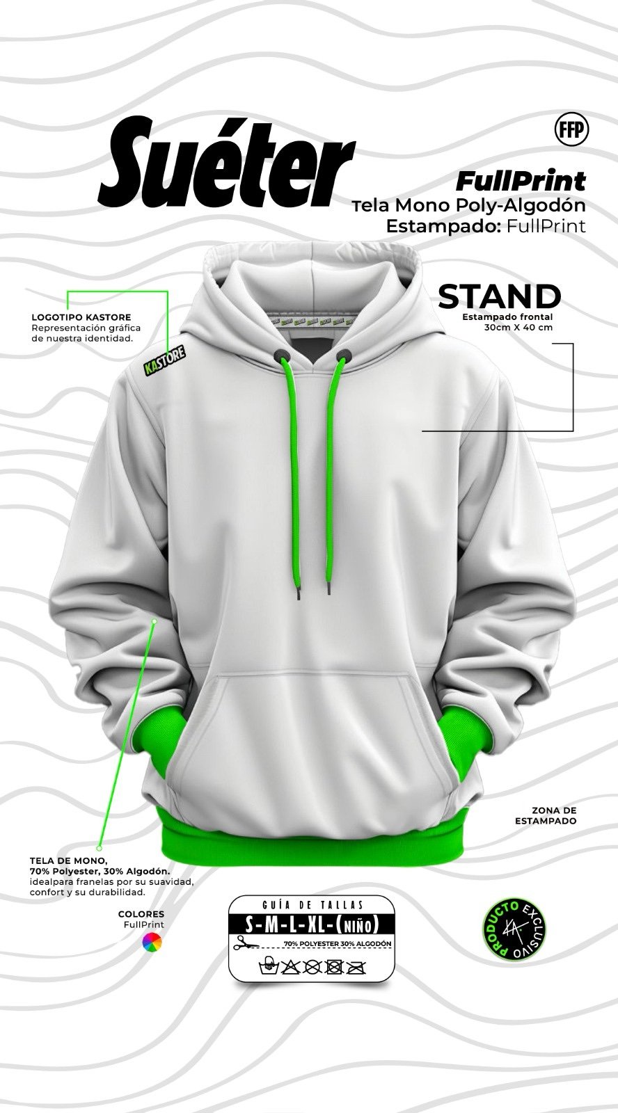 cd4c2cf9-8370-480f-bbdb-10b4ac9cc75f Suéter FullPrint - Imagen 1